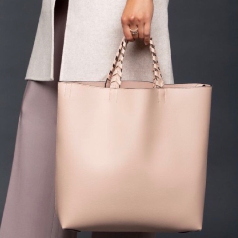 Jules Kae for Rachel Zoe Vegan Leather tote
